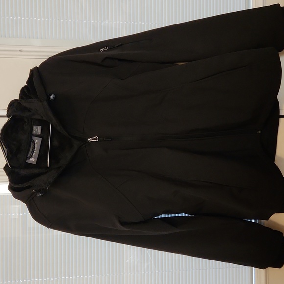 Free Country Super Softshell Women's Jacket - Picture 3 of 6